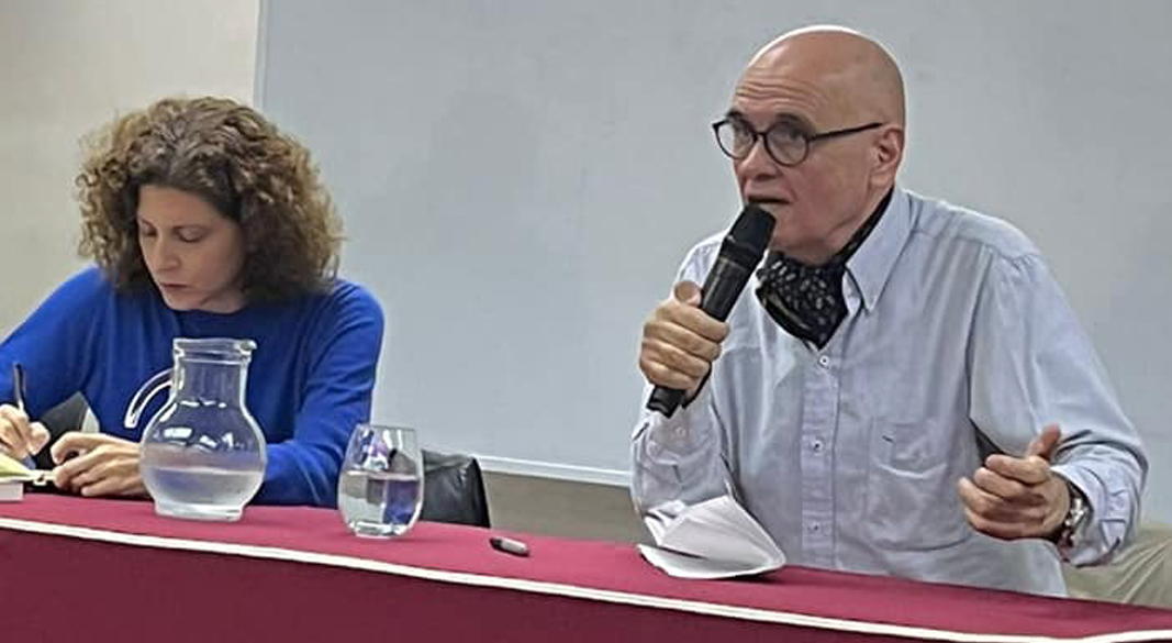 Conferencia "Aportes de la Sociología para Pensar y Reinventar la Rebeldía Política"